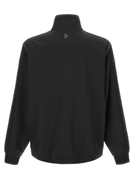 Black Polyester Sweatsuit