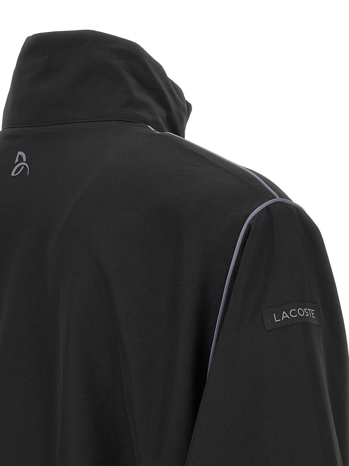 Black Polyester Sweatsuit