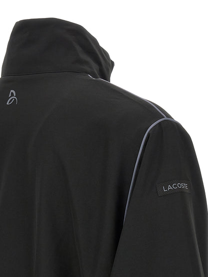 Black Polyester Sweatsuit
