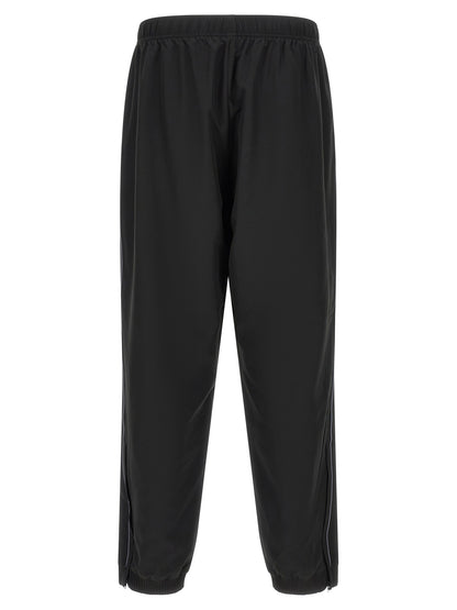 Black Polyester Sweatsuit