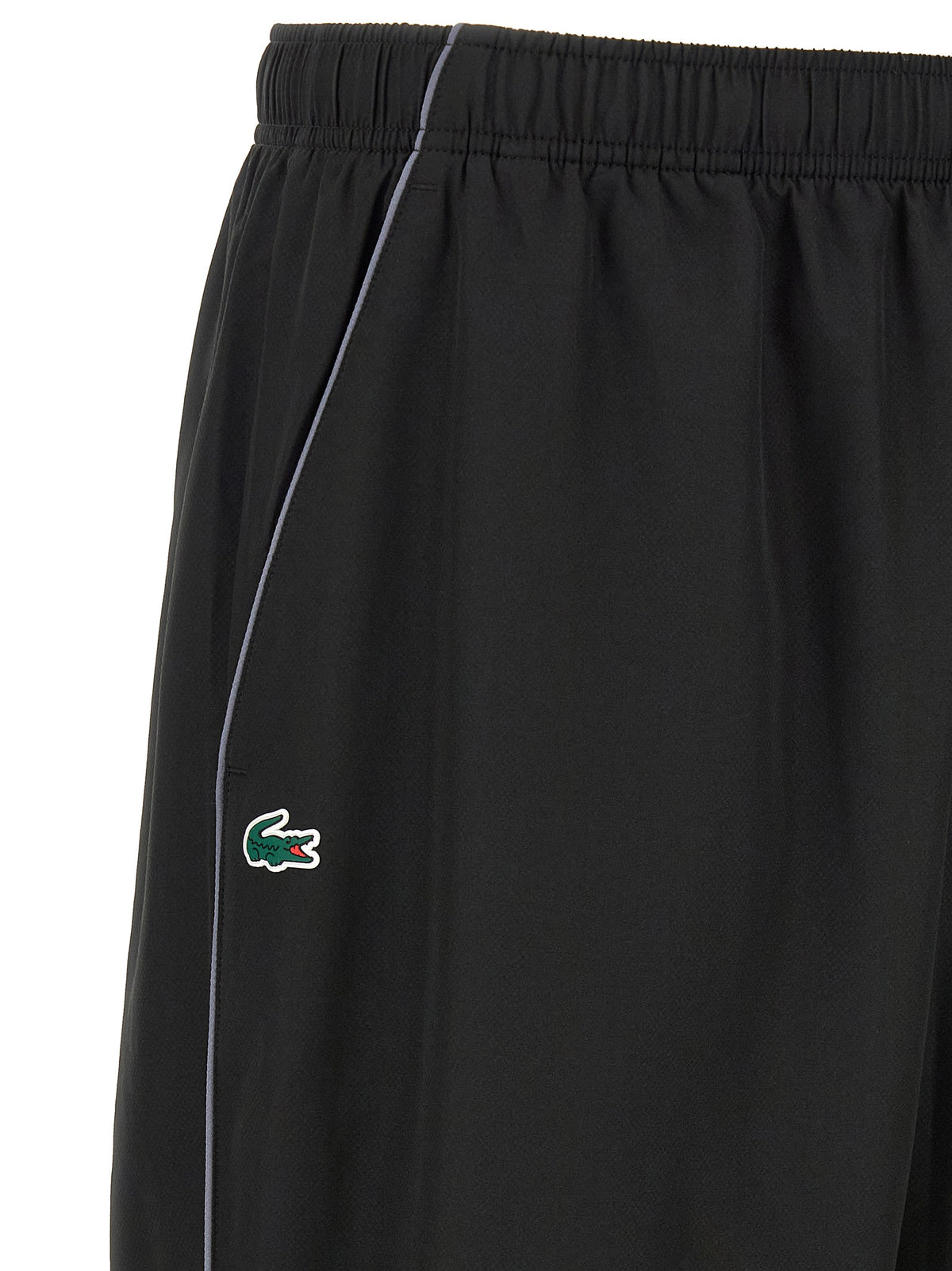 Black Polyester Sweatsuit