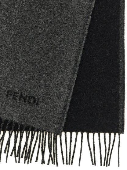 Multicolor Cashmere Scarf