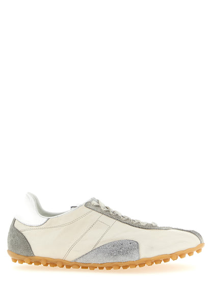 Gray Cashmere Athletic Sneakers
