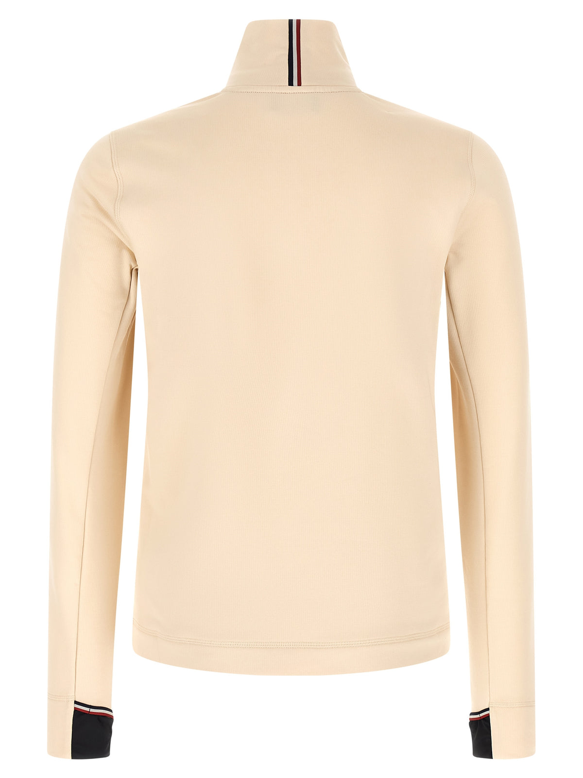 White Polyamide Cardigan