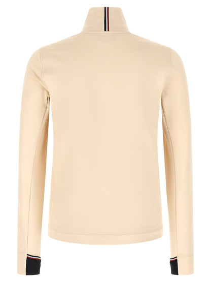 White Polyamide Cardigan