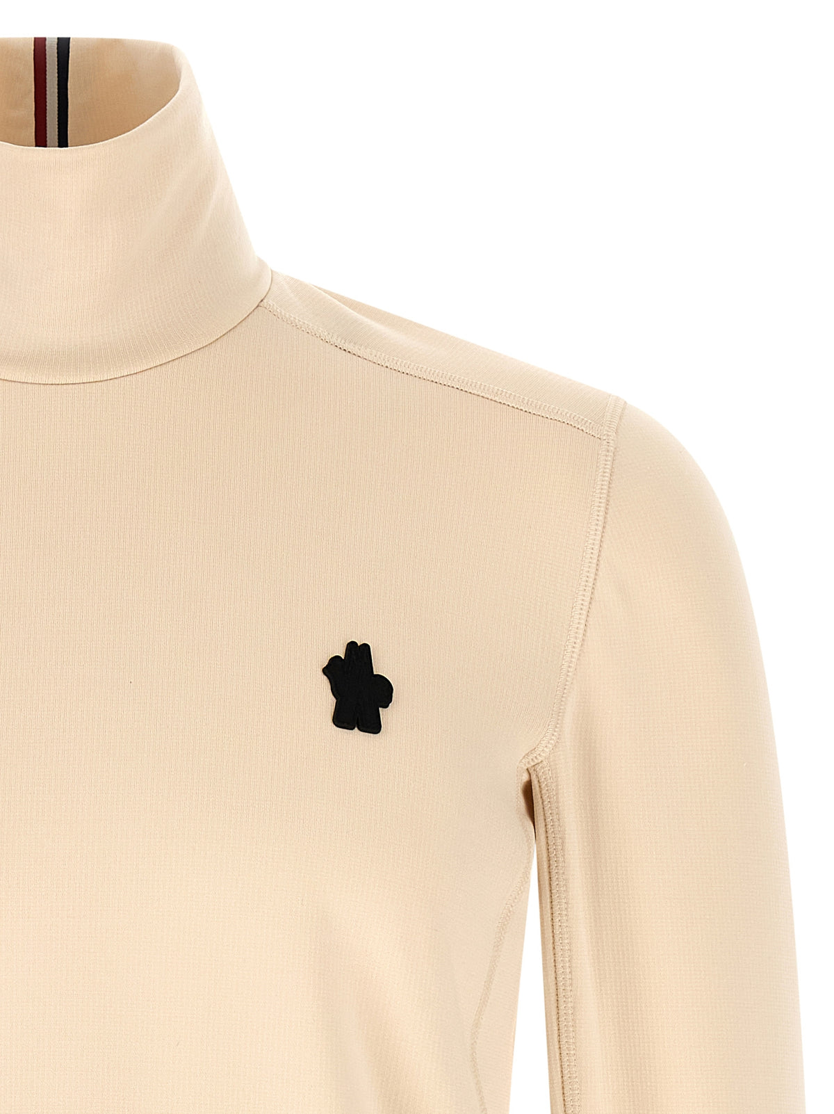 White Polyamide Cardigan