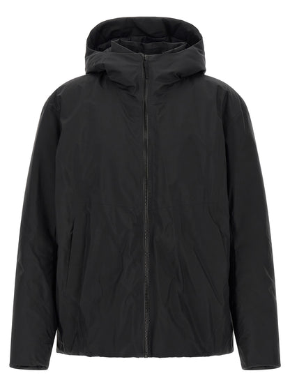 Black Nylon Shell Jacket