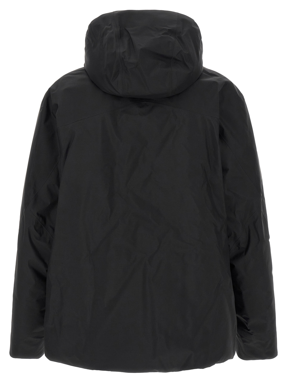 Black Nylon Shell Jacket