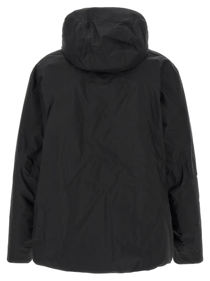 Black Nylon Shell Jacket
