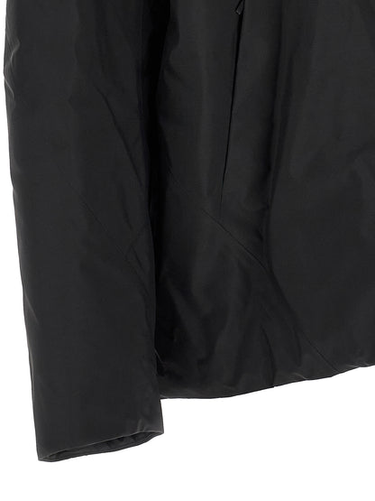 Black Nylon Shell Jacket