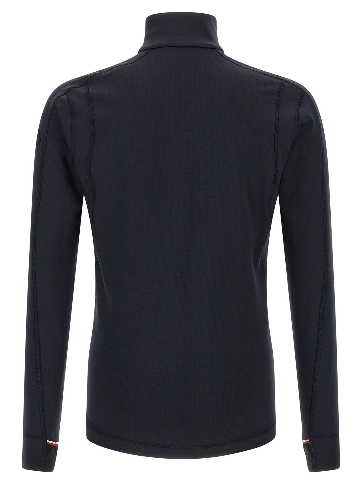 Blue Polyamide Sweatshirt