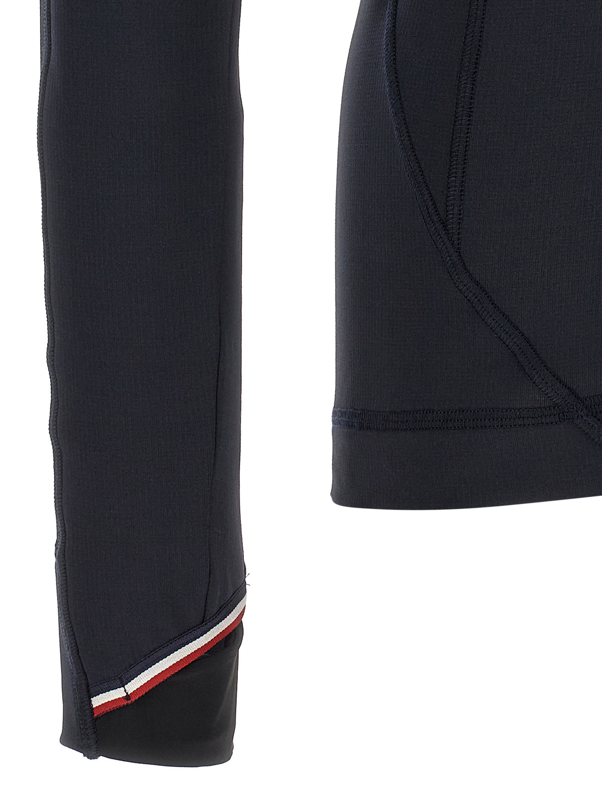 Blue Polyamide Sweatshirt