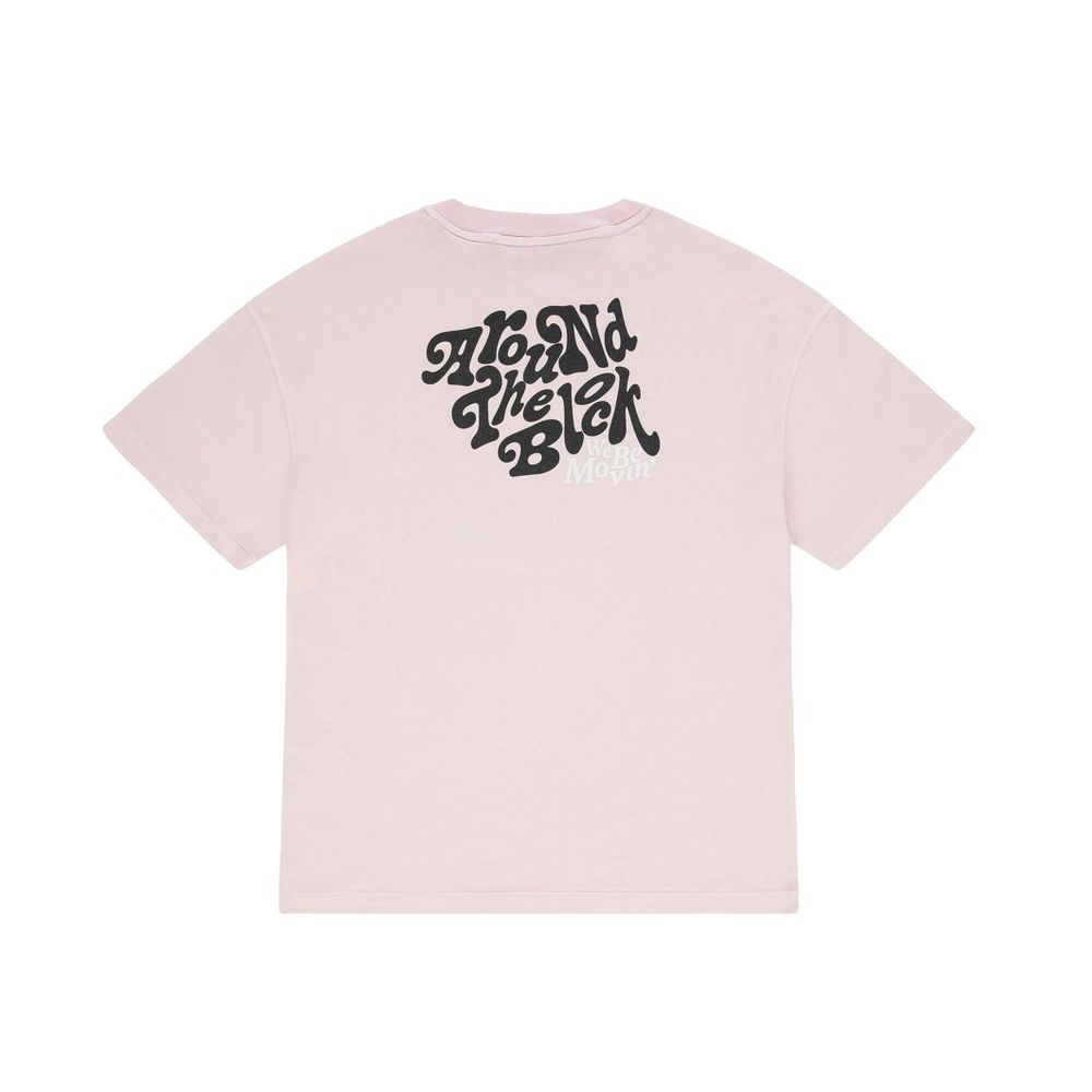 Pink Cotton T-Shirt