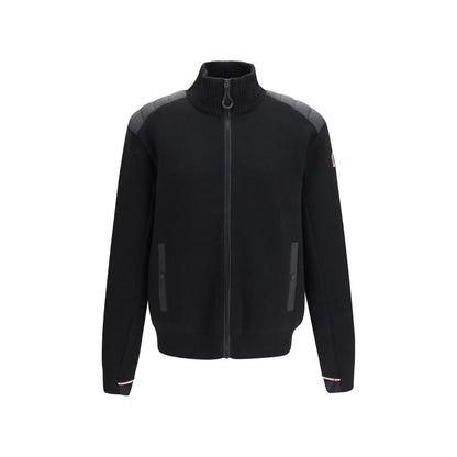 Black Wool Oves Aries Cardigan
