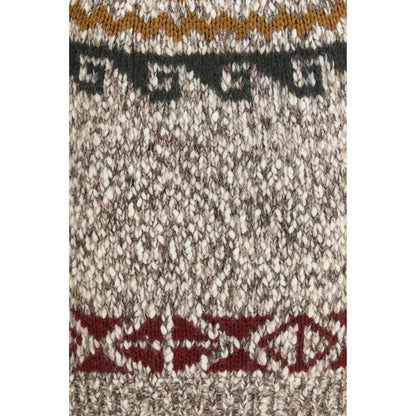Beige Wool Oves Aries Sweatshirt