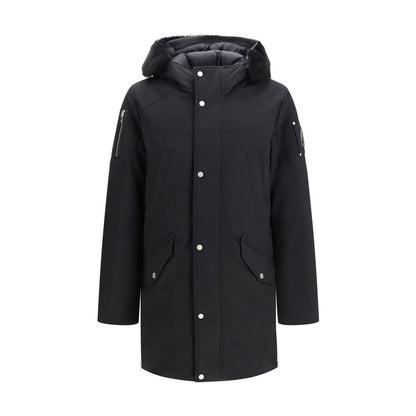 Black Cotton Coat