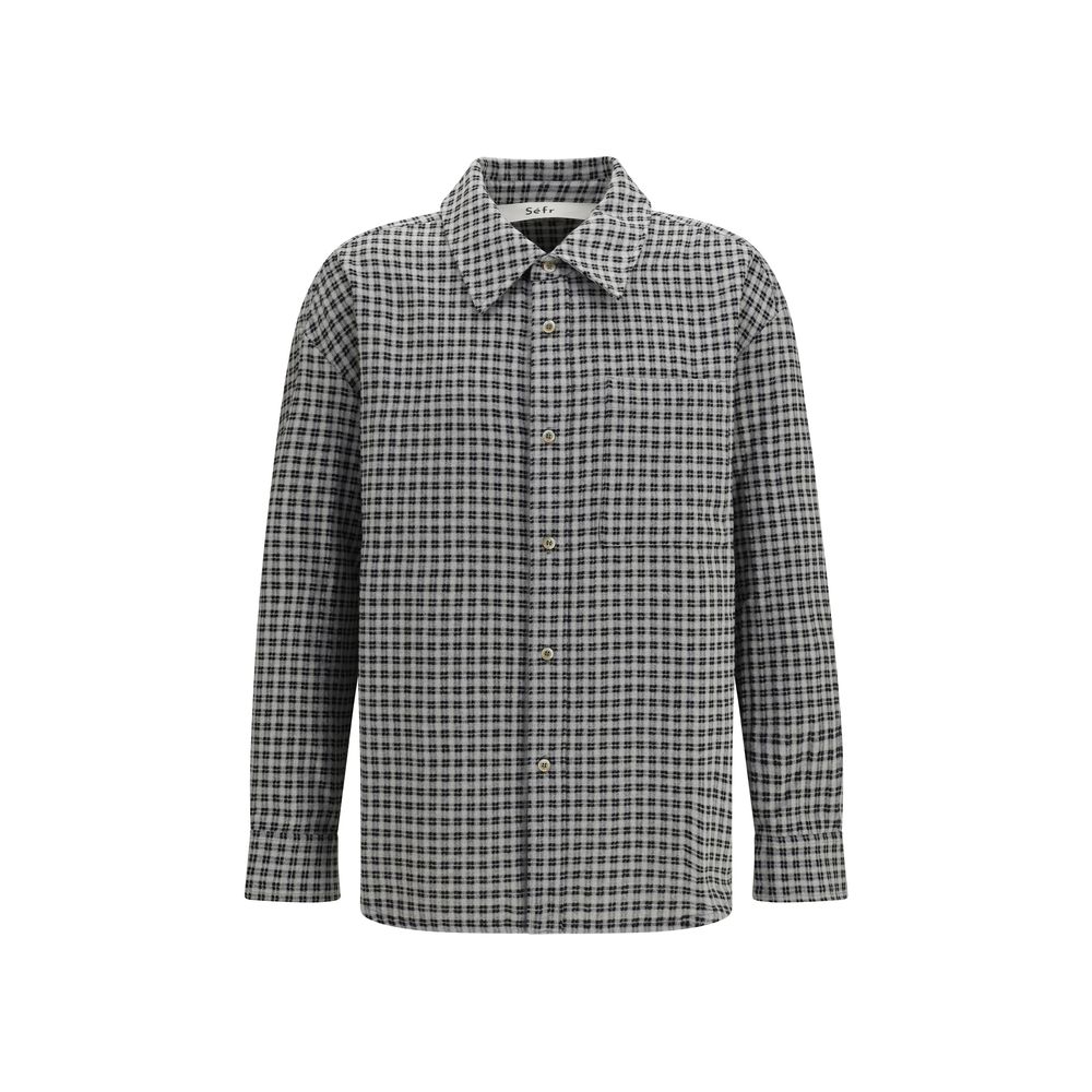 Multicolor Marabou Shirt