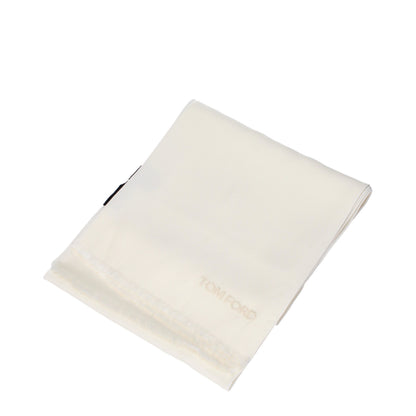 Beige Silk Foulard