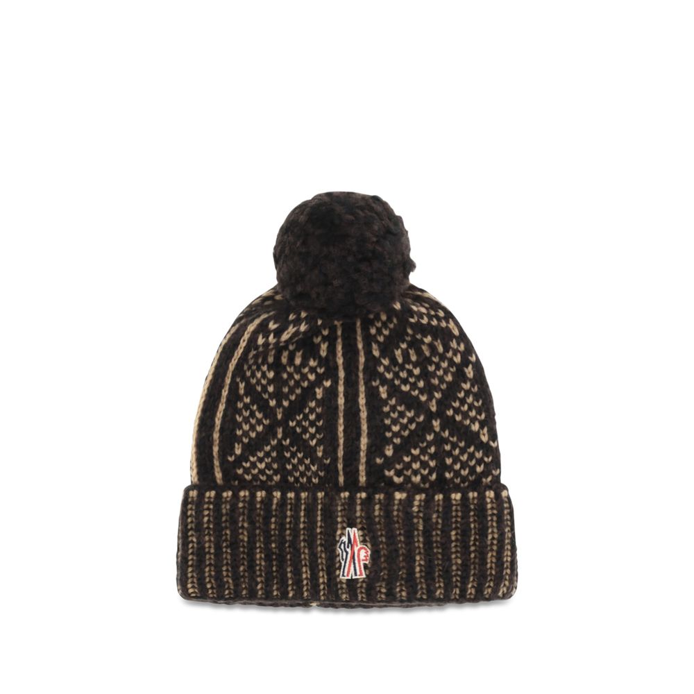 Brown Alpaca Vicugna Pacos Beanie