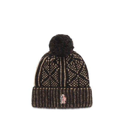 Brown Alpaca Vicugna Pacos Beanie