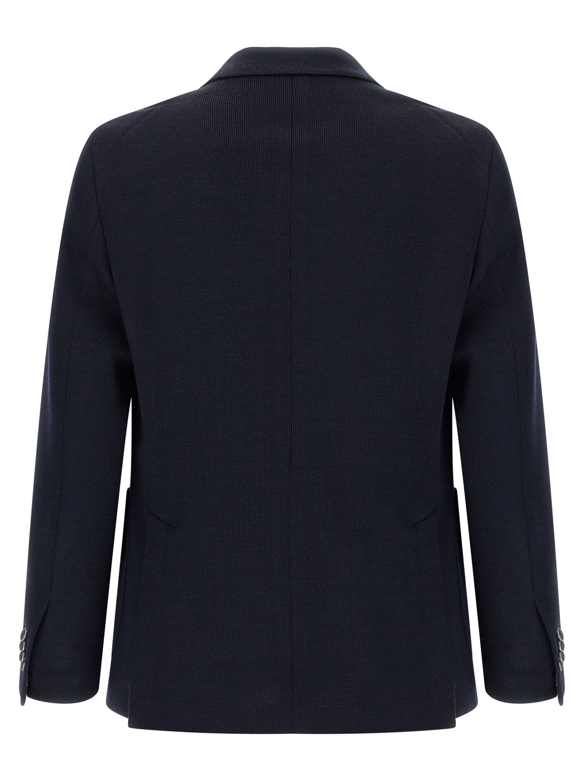 Blue Polyester Blazer