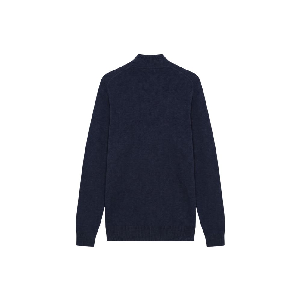 Blue Cotton Sweatshirt