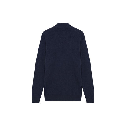 Blue Cotton Sweatshirt