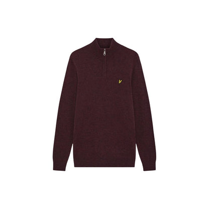 Bordeaux Cotton Sweatshirt