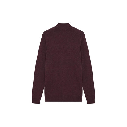 Bordeaux Cotton Sweatshirt
