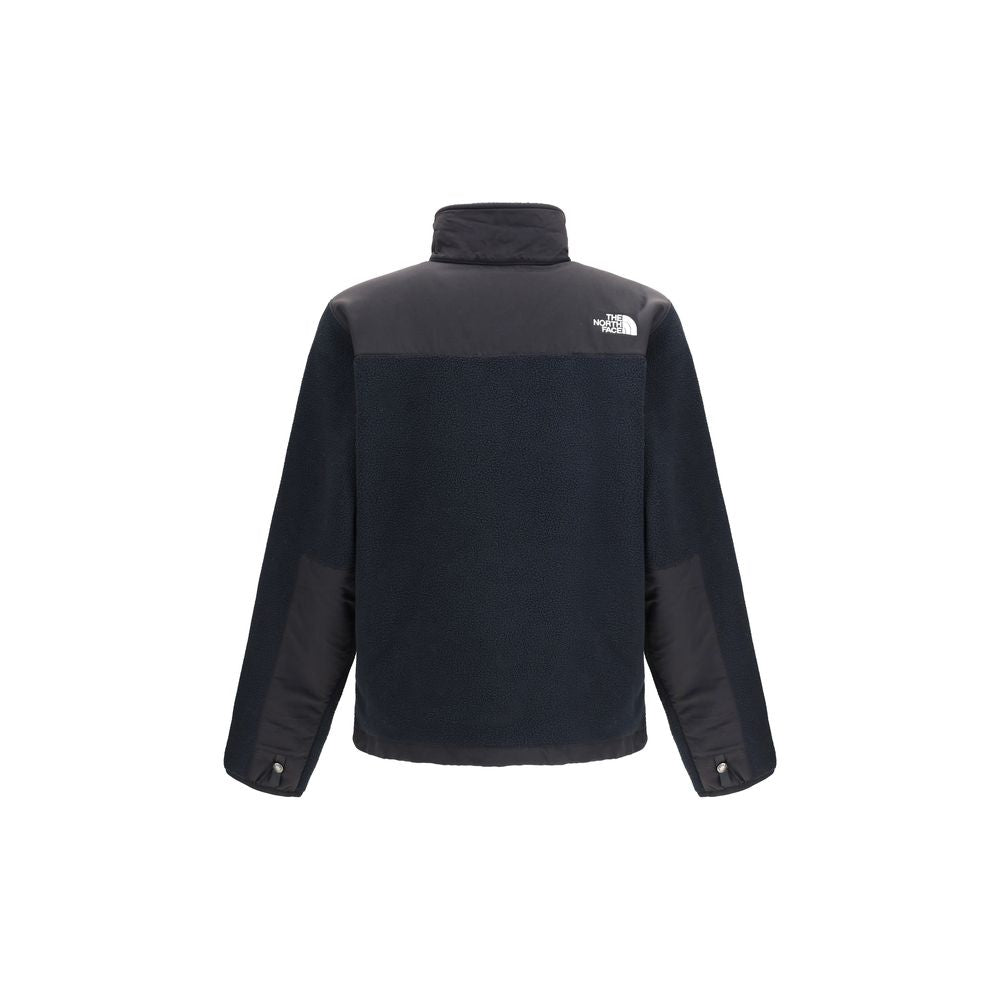 Black Polyamide Full-Length Jacket