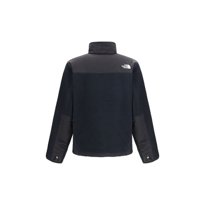 Black Polyamide Full-Length Jacket