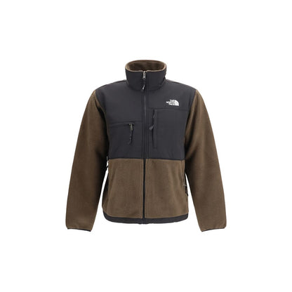 Brown Polyester Shell Jacket