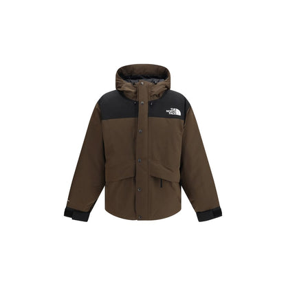 Brown Recycled Polyester Parka