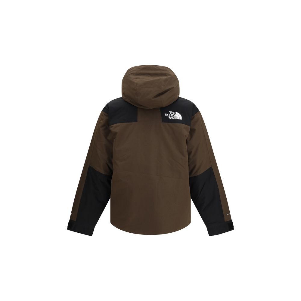 Brown Recycled Polyester Parka