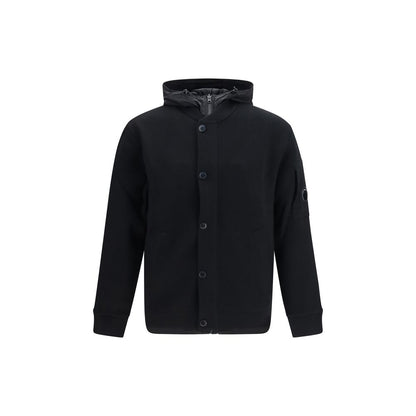 Black Wool Oves Aries Sweater