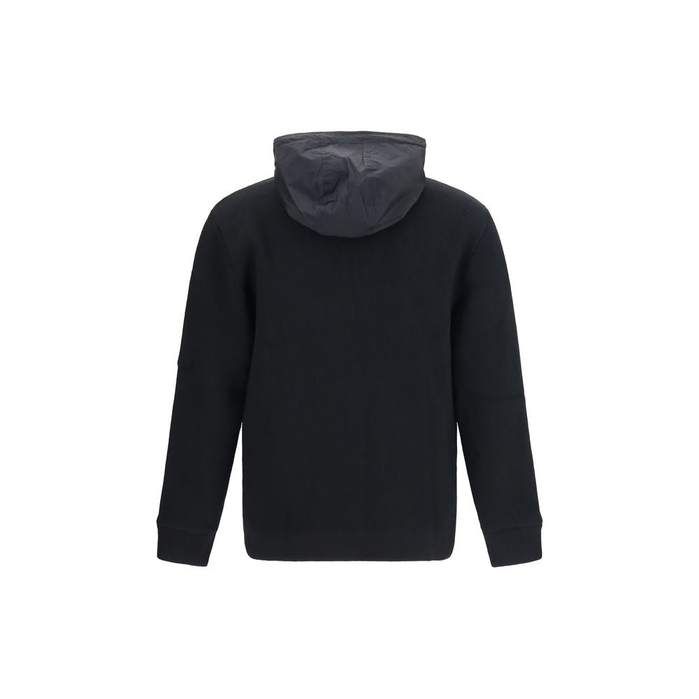 Black Wool Oves Aries Sweater