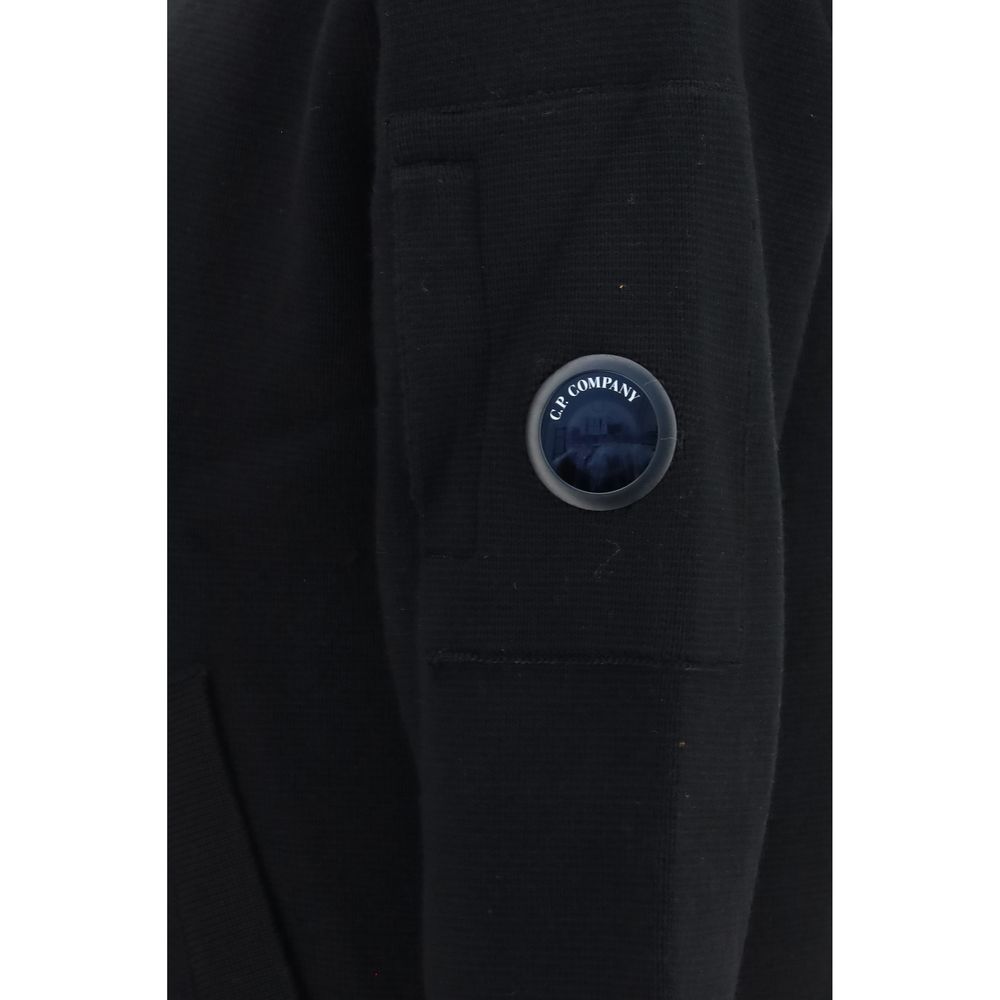 Black Wool Oves Aries Sweater
