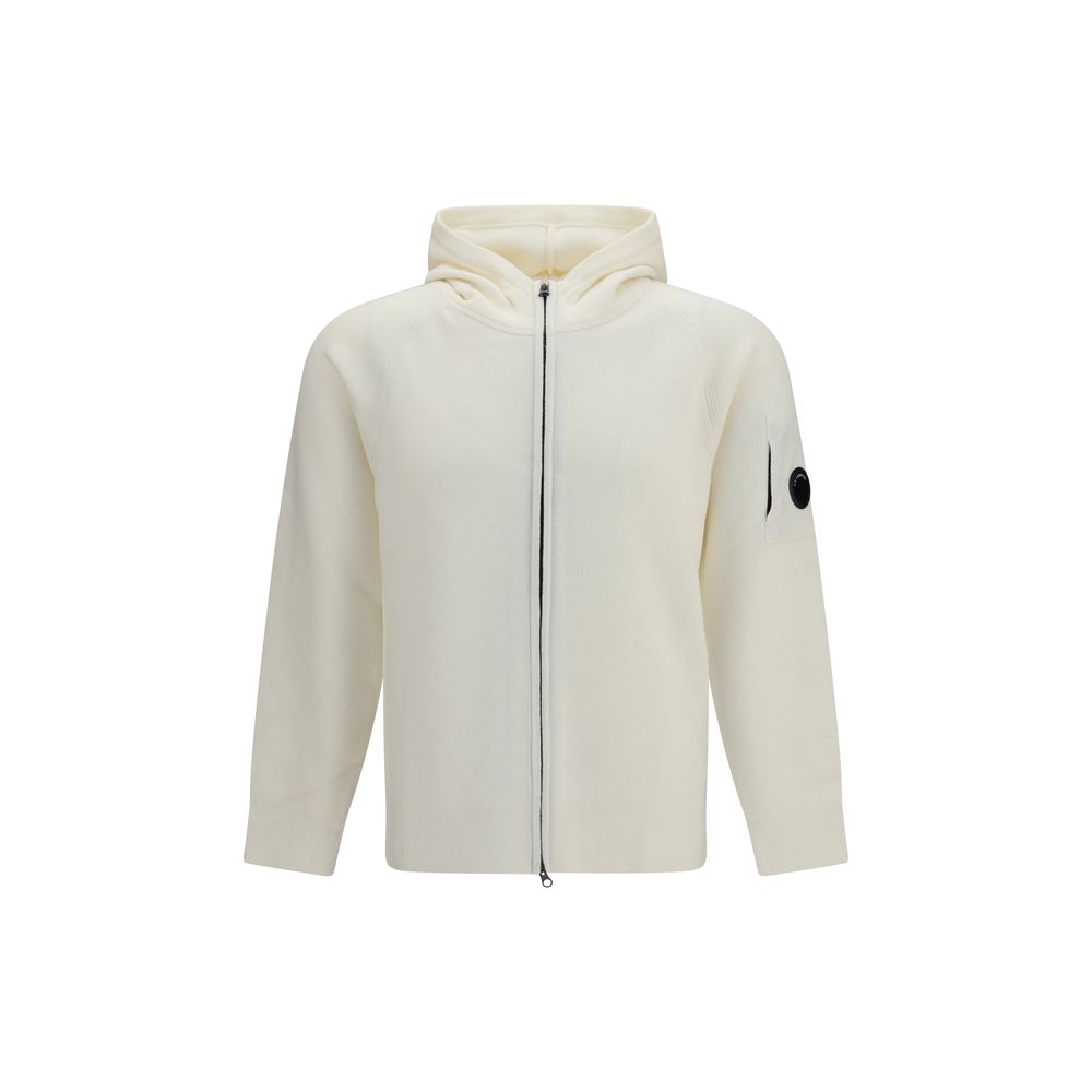 Beige Wool Oves Aries Hoodie