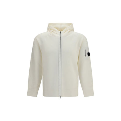 Beige Wool Oves Aries Hoodie