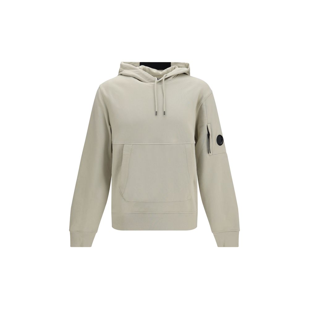Beige Cotton Sweatshirt