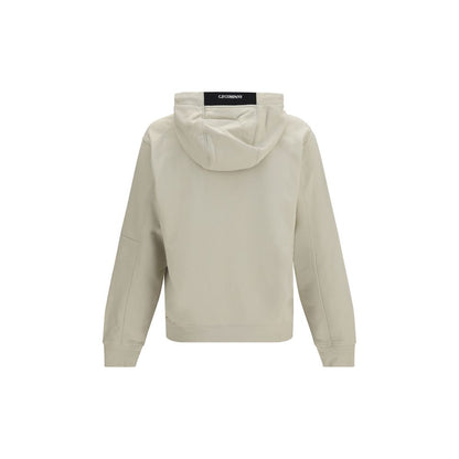 Beige Cotton Sweatshirt