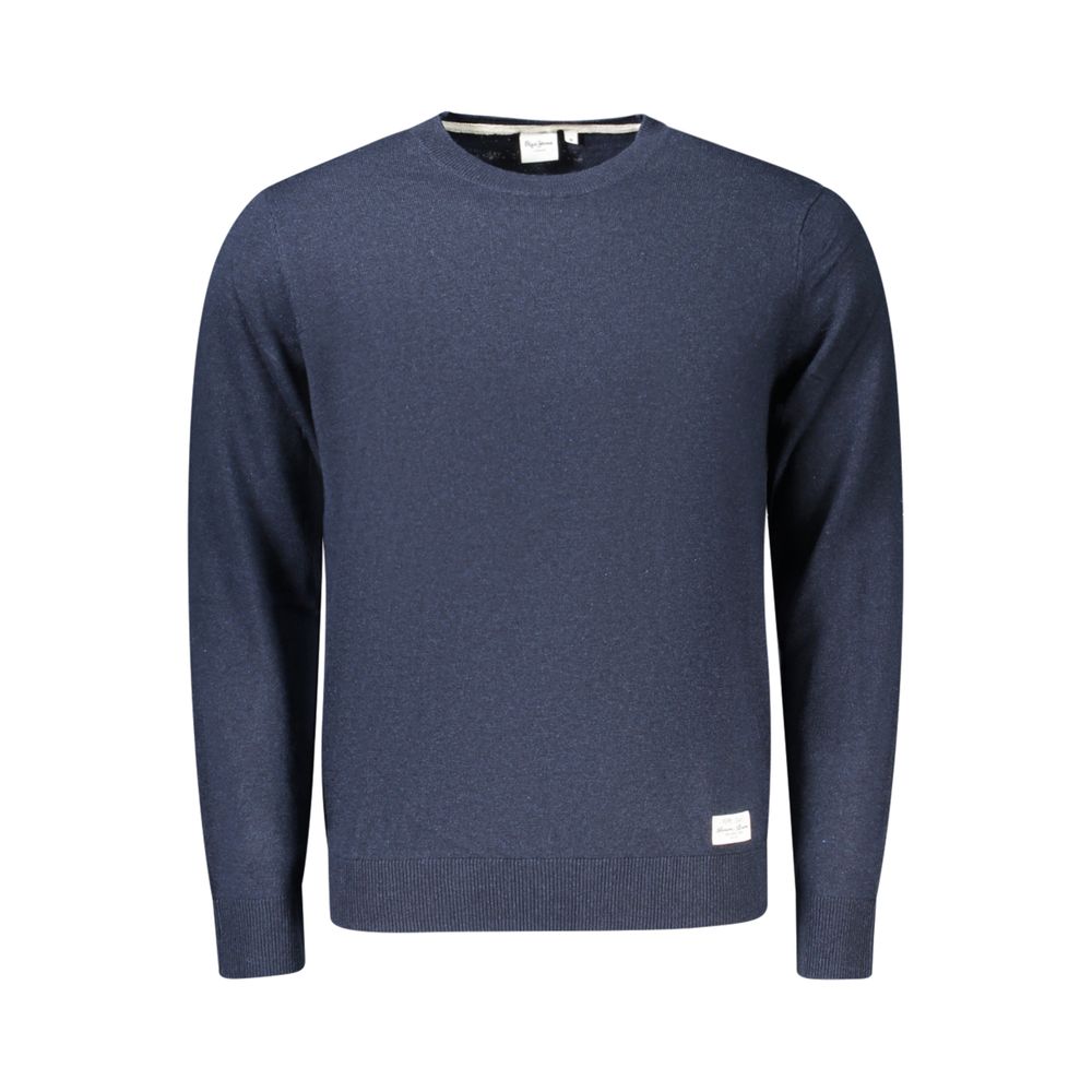 Blue Cotton Men's Shirt