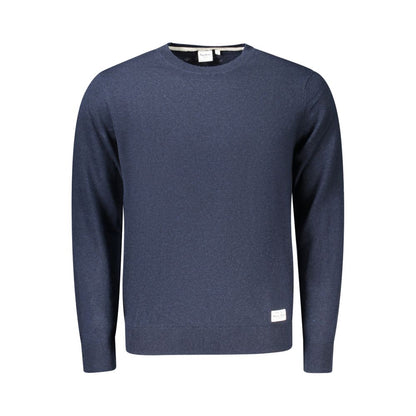 Blue Cotton Men's Shirt