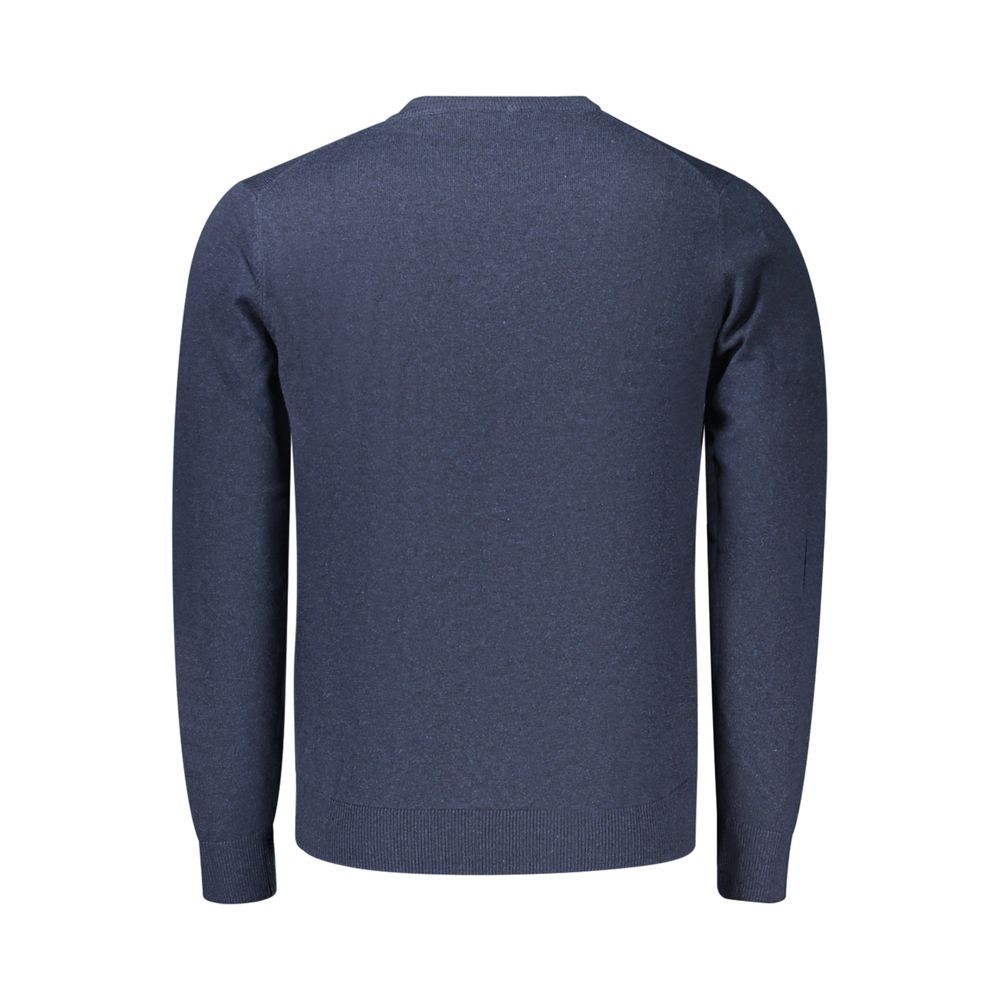Blue Cotton Men's Shirt