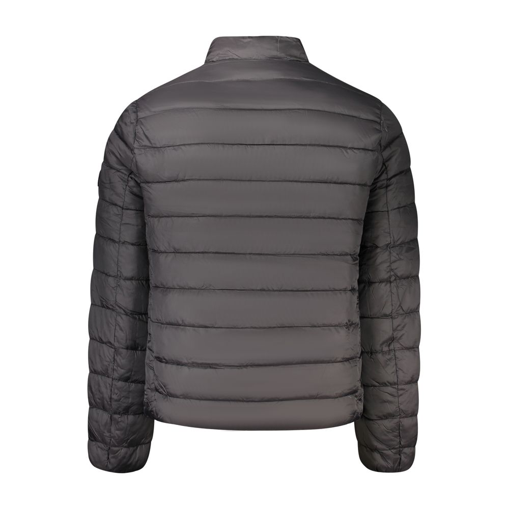 Black Polyamide Men's Jacket