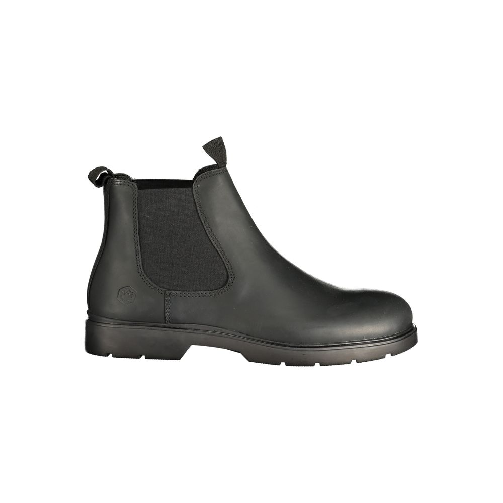 Nero Leather Men's Boot