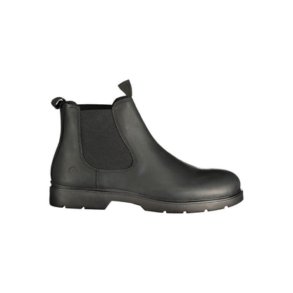 Nero Leather Men's Boot