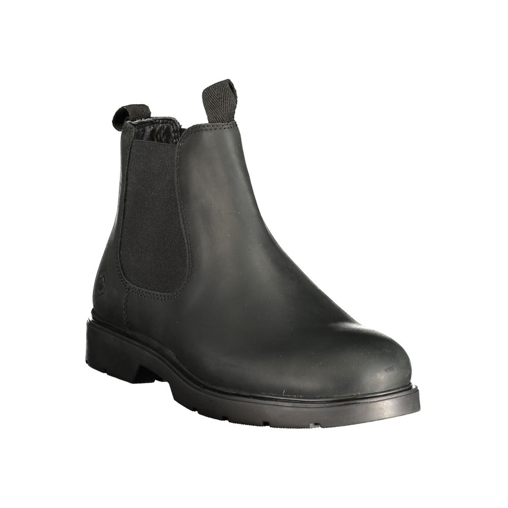 Nero Leather Men's Boot