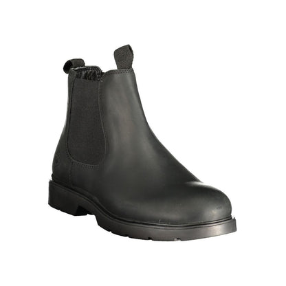 Nero Leather Men's Boot