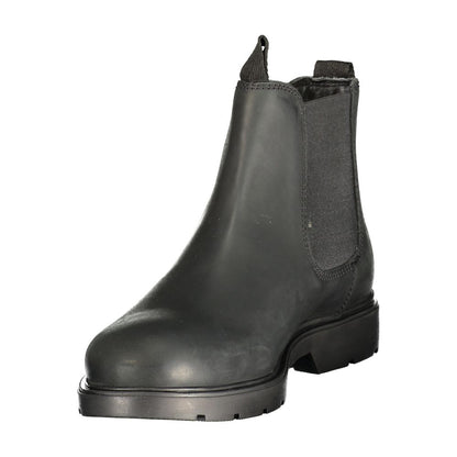 Nero Leather Men's Boot